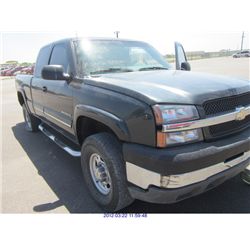 2003 - CHEVROLET SILVERADO