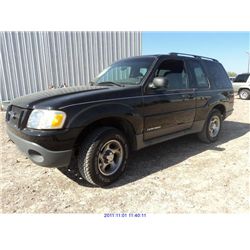 2002 - FORD EXPLORER