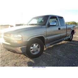 2002 - CHEVROLET SILVERADO
