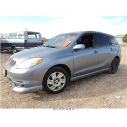 2003 - TOYOTA MATRIX