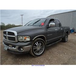 2002 - DODGE RAM