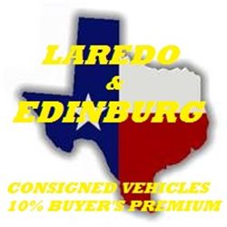 Laredo & Edinburg Texas Consigned vehicles listed below