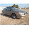 Image 2 : 2002 - FORD TAURUS //SALVAGE TITLE