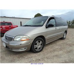 2002 - FORD WINDSTAR