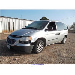 2002 - CHRYSLER VOYAGER