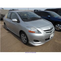 2007 - TOYOTA YARIS
