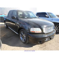 2002 - FORD F150