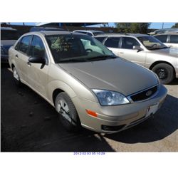 2007 - FORD FOCUS