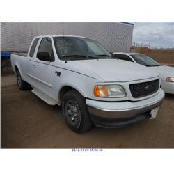 2001 - FORD F150