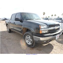 2004 - CHEVROLET SILVERADO 1500
