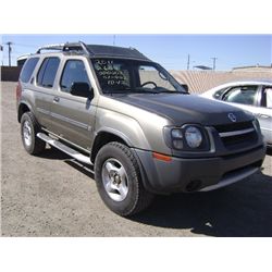2002 - NISSAN XTERRA