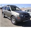Image 1 : 2002 - NISSAN XTERRA