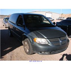 2005 - DODGE GRAND CARAVAN
