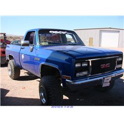 1985 - GMC SIERRA 1500
