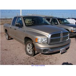 2005 - DODGE RAM1500