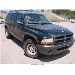 2002 - DODGE DURANGO