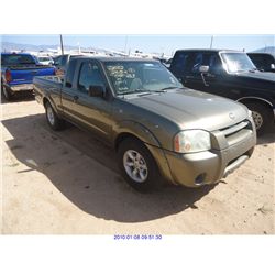 2001 - NISSAN FRONTIER