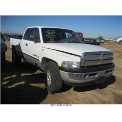 1999 - DODGE RAM 1500