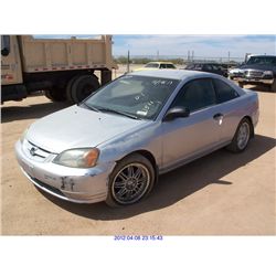 2001 - HONDA CIVIC