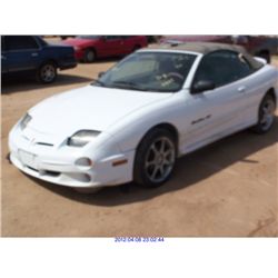 2000 - PONTIAC SUNFIRE