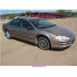2001 - DODGE INTREPID