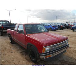 1992 - CHEVROLET S-10