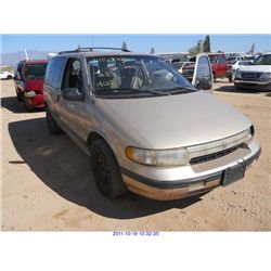 1993 - MERCURY VILLAGER