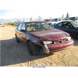 1998 - CHEVROLET SEDAN