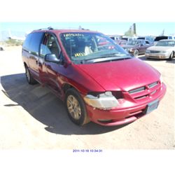 1996 - DODGE CARAVAN