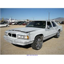 1988 - MERCURY GRAND MARQUIS