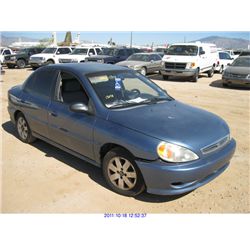 2002 - KIA RIO