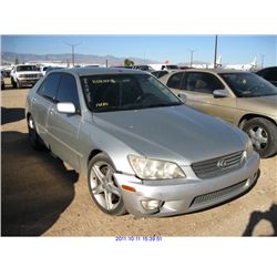 2001 - LEXUS LS300