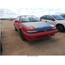 1988 - TOYOTA COROLLA