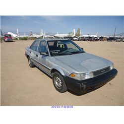 1989 - TOYOTA COROLLA