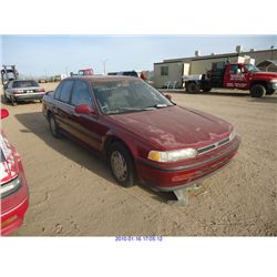 1992 - HONDA ACCORD