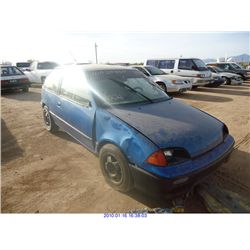 1994 - GEO METRO