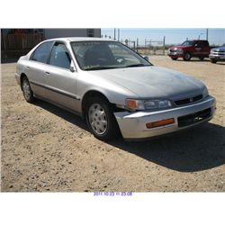 1996 - HONDA ACCORD