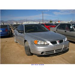 2002 - PONTIAC GRAND AM