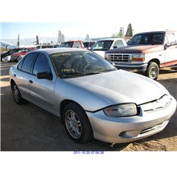 2004 - CHEVROLET CAVALIER