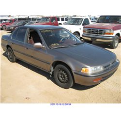 1993 - HONDA ACCORD