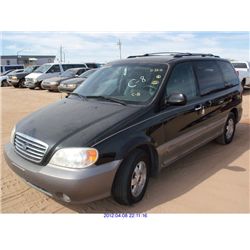 2003 - KIA SEDONA