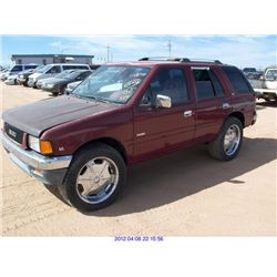 1991 - ISUZU RODEO