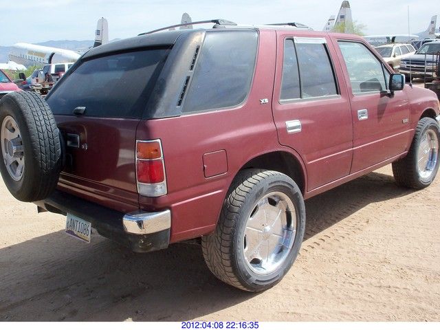 1991 - ISUZU RODEO