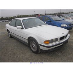 1997 - BMW 740IL