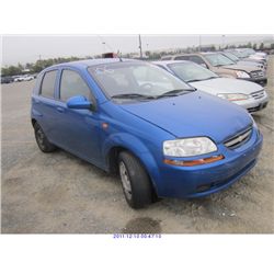 2004 - CHEVROLET AVEO
