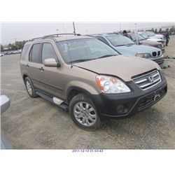 2006 - HONDA CR-V