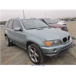 2002 - BMW X5