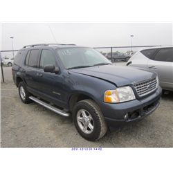 2004 - FORD EXPLORER