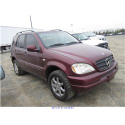 1999 - MERCEDES BENZ ML430