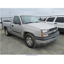 2005 - CHEVROLET SILVERADO